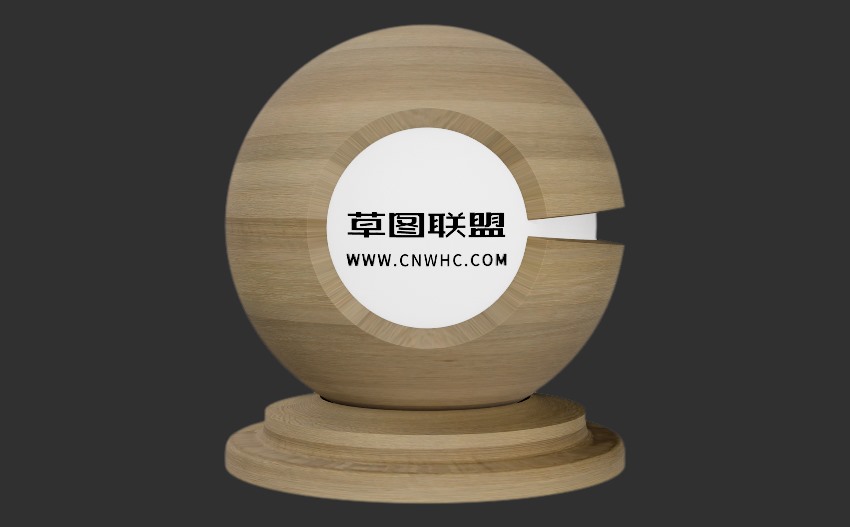 Enscape白橡木钢刷自然拼横贴木纹材质贴图下载0123