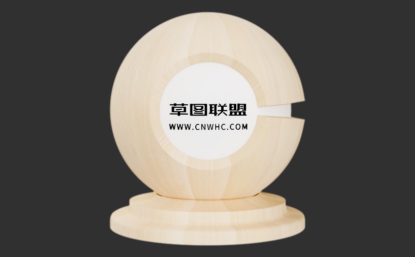 Enscape贝壳杉钢刷自然拼木纹材质贴图下载0131