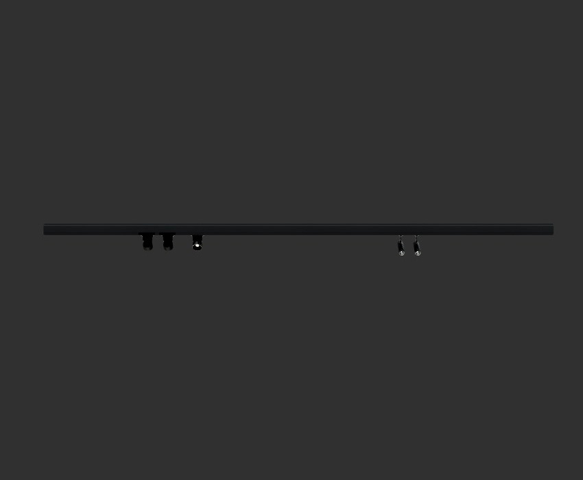 磁吸轨道灯SketchUp草图大师SU模型下载067
