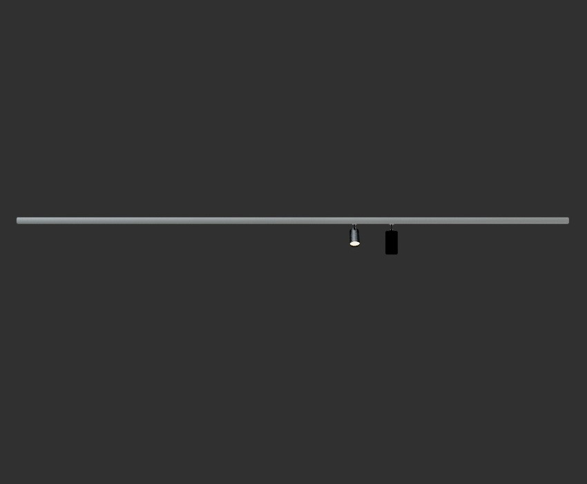 磁吸轨道灯SketchUp草图大师SU模型下载090