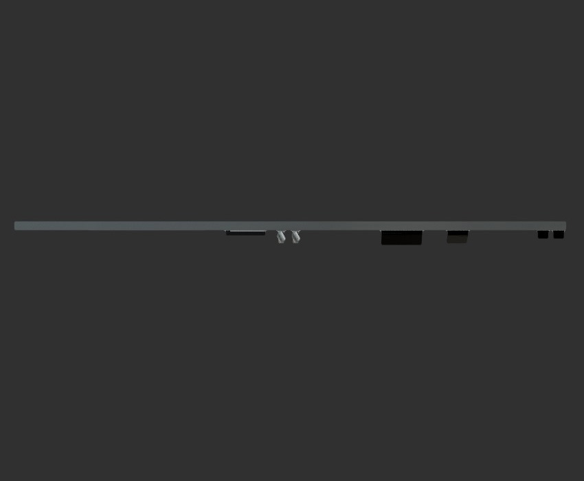 磁吸轨道灯SketchUp草图大师SU模型下载091