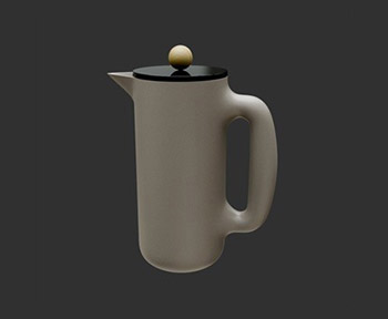 厨具炊具厨房用品SketchUp草图大师SU模型下载0050