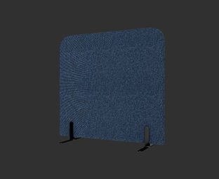办公家具工位隔断SketchUp草图大师SU模型下载0033