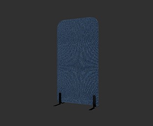 办公家具工位隔断SketchUp草图大师SU模型下载0034