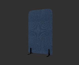 办公家具工位隔断SketchUp草图大师SU模型下载0035