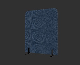 办公家具工位隔断SketchUp草图大师SU模型下载0037