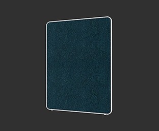 办公家具工位隔断SketchUp草图大师SU模型下载0042