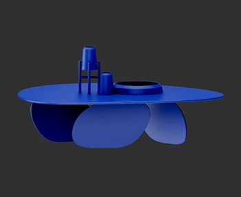 茶几边几咖啡桌SketchUp草图大师SU模型下载0115