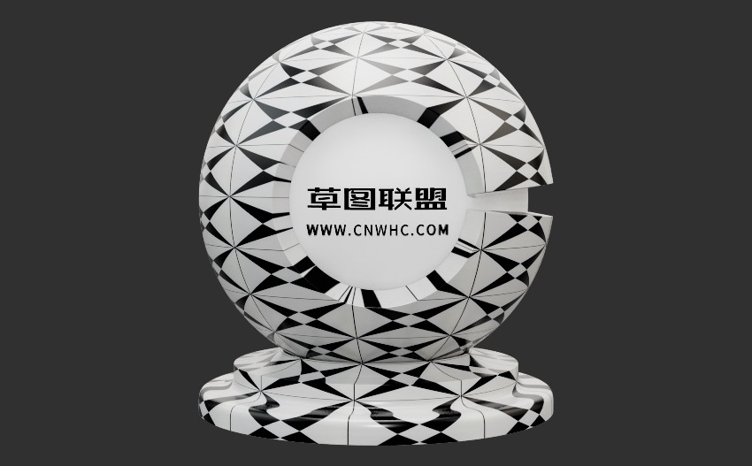 Enscape带图案瓷砖材质贴图下载0209