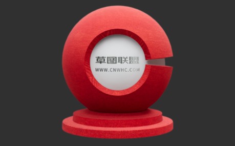 Enscape红色面料布料材质贴图下载162