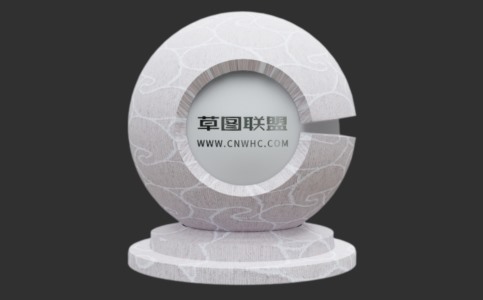 Enscape米色绗缝合成面料布料材质贴图下载172