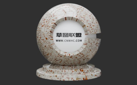 Enscape混凝土水磨石材质贴图下载001
