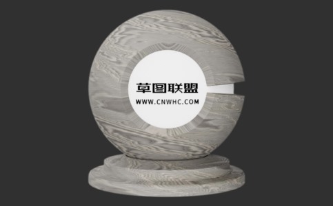 Enscape欧洲蜡木纹材质贴图下载062