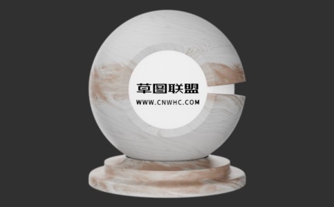 Enscape铅白枫木纹材质贴图下载064