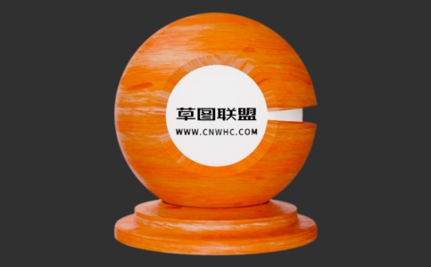 Enscape樱桃木纹材质贴图下载069