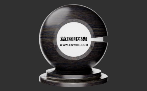 Enscape乌木纹材质贴图下载077
