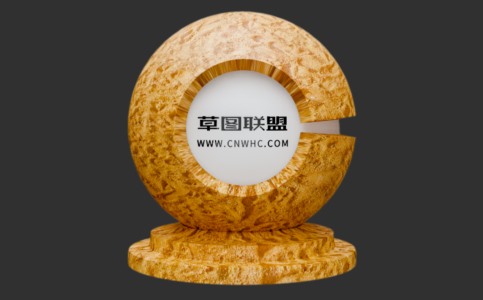 Enscape黄沙材质贴图下载155