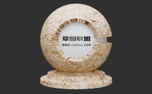 Enscape沙石地材质贴图下载164