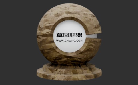 Enscape沙石地材质贴图下载166