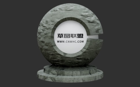 Enscape灰色波浪纹沙滩材质贴图下载171
