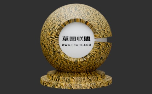 Enscape黄沙沙石地材质贴图下载174