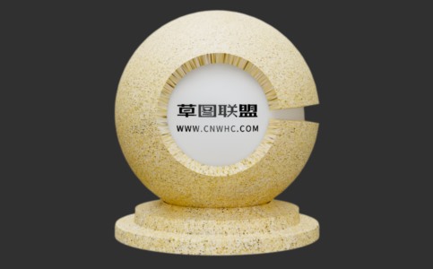 Enscape黄沙材质贴图下载176