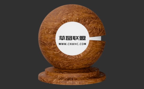 Enscape云杉木人字拼木地板材质贴图下载165