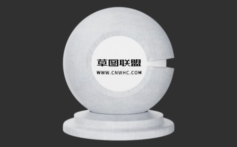 Enscape白色细刷痕混凝土材质贴图下载157