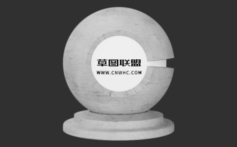 Enscape损坏的新混凝土材质贴图下载158