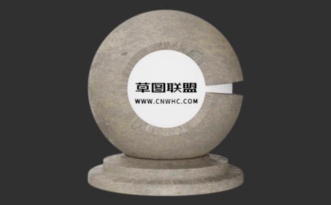 Enscape棕色混凝土材质贴图下载165