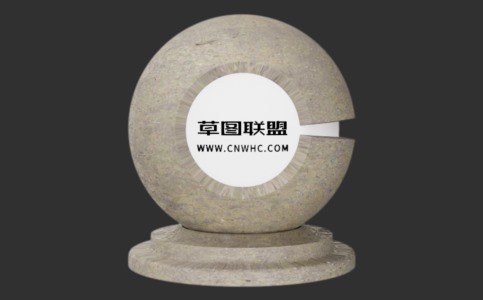 Enscape棕色混凝土材质贴图下载168