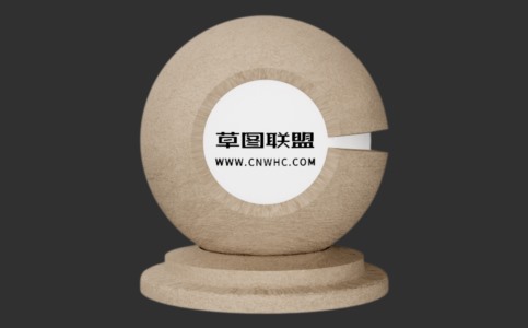 Enscape粗混凝土材质贴图下载172