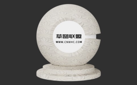 Enscape六边形混凝土材质贴图下载176