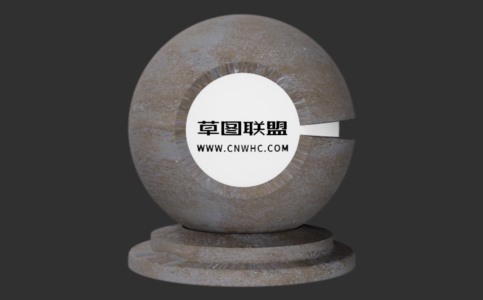 Enscape深色混凝土材质贴图下载179