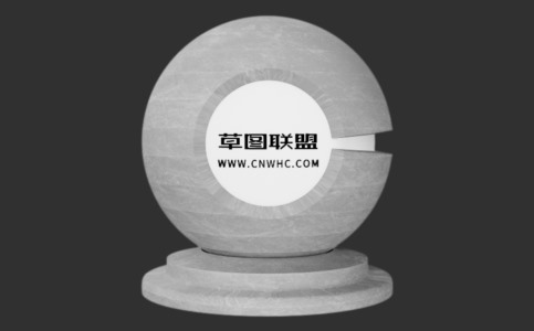 Enscape横纹混凝土材质贴图下载180