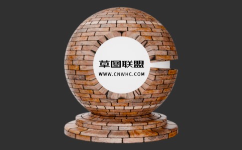 Enscape石头路面铺路石材质贴图下载162