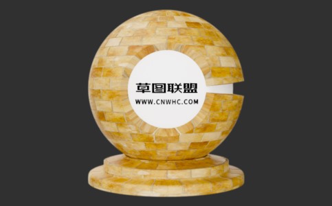 Enscape砂岩路面铺路石材质贴图下载167