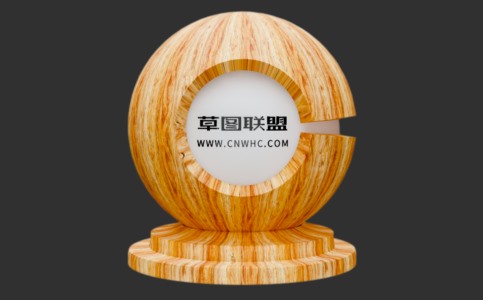 Enscape凤檀木材质贴图下载268