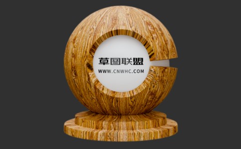 Enscape核桃木材质贴图下载275