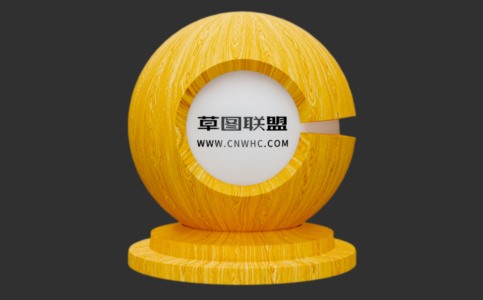 Enscape核桃木材质贴图下载276
