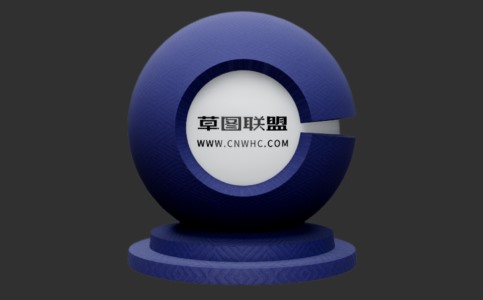 Enscape提花方格面料布料材质贴图下载359
