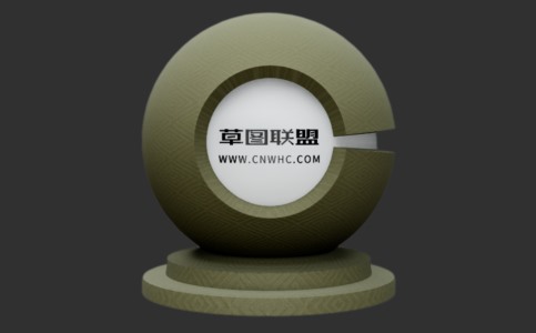 Enscape提花方格面料布料材质贴图下载360