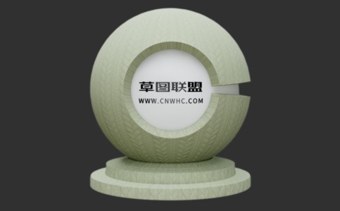 Enscape编织缆绳面料布料材质贴图下载368