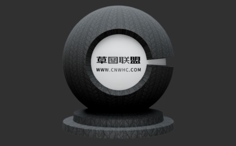 Enscape编织缆绳面料布料材质贴图下载372