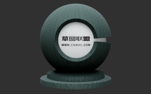 Enscape编织缆绳面料布料材质贴图下载375