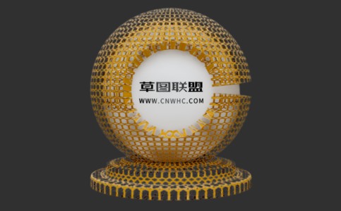 Enscape打孔皮革材质贴图下载159