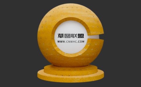 Enscape打孔皮革材质贴图下载160