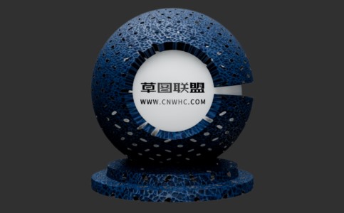 Enscape打孔皮革材质贴图下载167