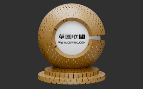 Enscape打孔皮革材质贴图下载173