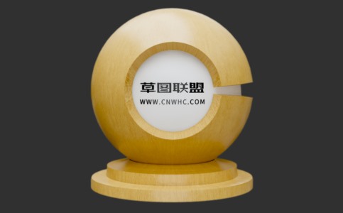 Enscape桦木纹材质贴图下载695